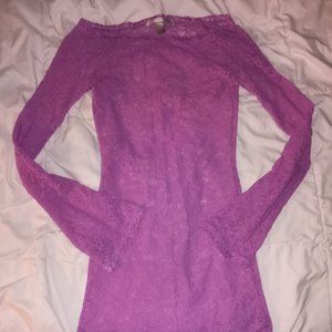 Victoria secret lace night dress